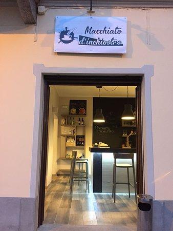 Macchiato d'inchiostro