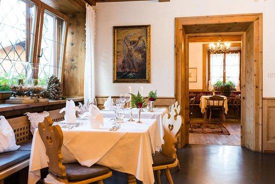 Restaurant Romantik Hotel Oberwirt