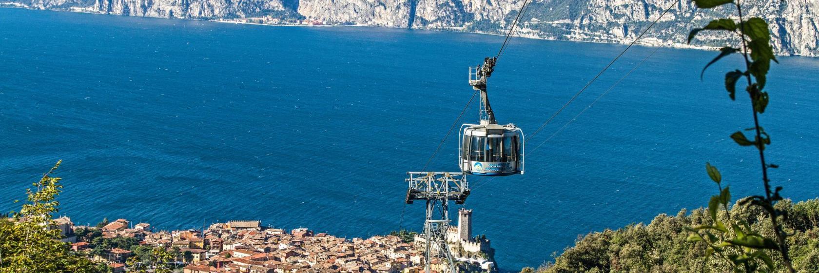 Funivia Malcesine Monte Baldo