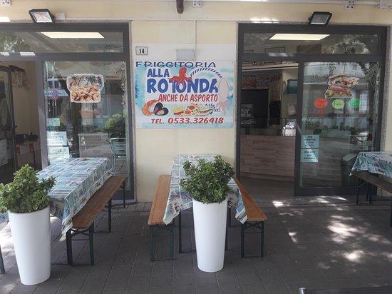 Friggitoria Alla Rotonda Pizza al Taglio