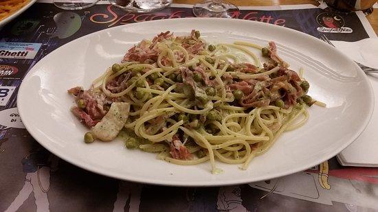 Spaghetti Notte