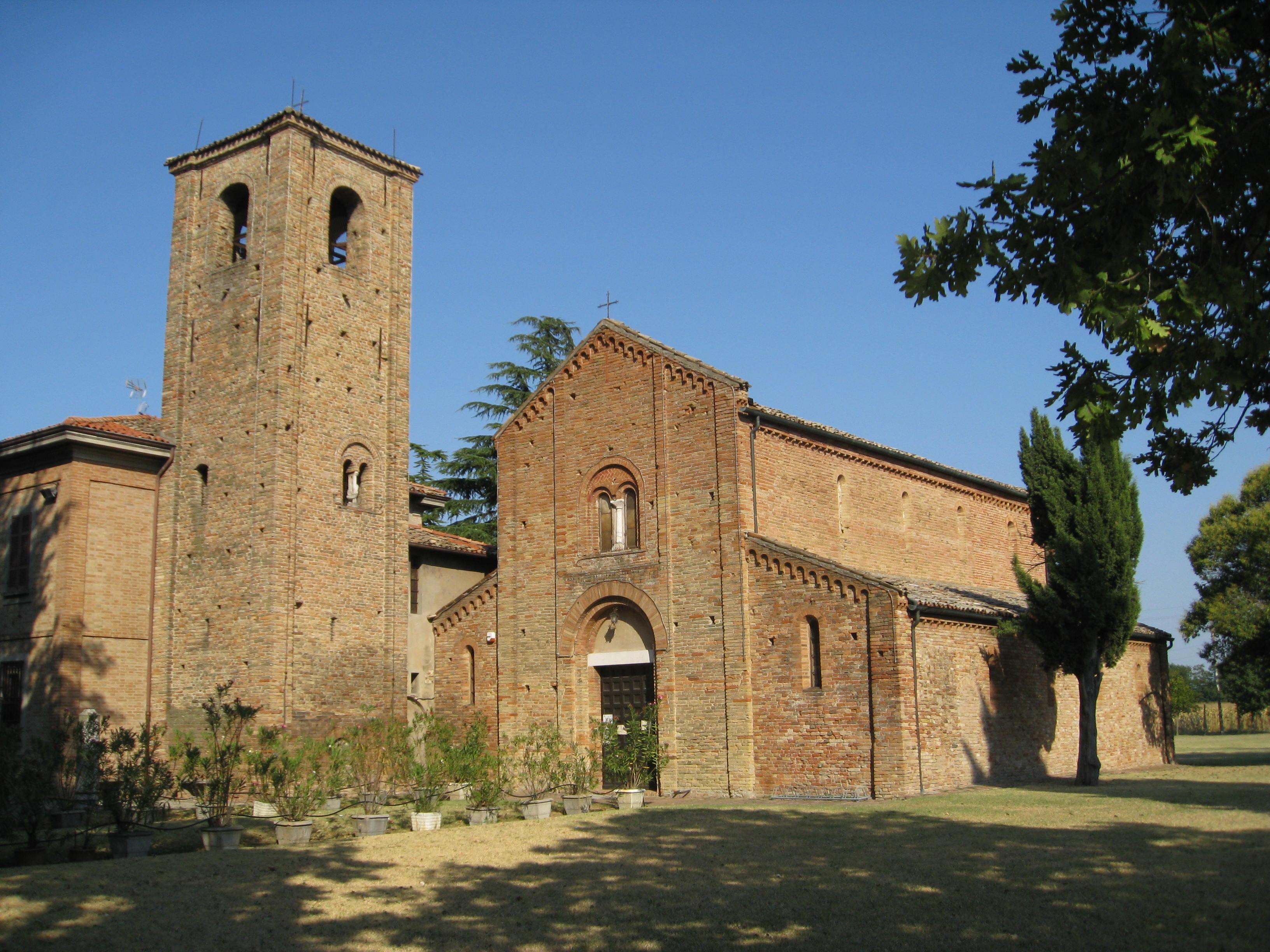 la Pieve di Santa Maria in Acquedotto