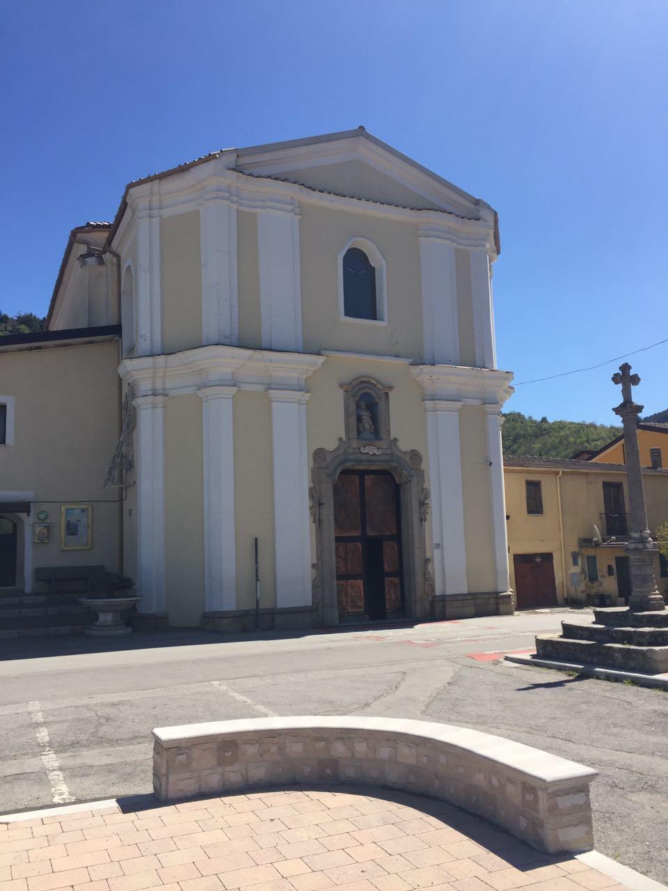 Santuario Maria SS degli angeli di Pantano