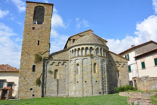 Pieve di San Pietro a Gropina
