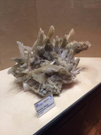 Museo Mineralogico di Caltanissetta
