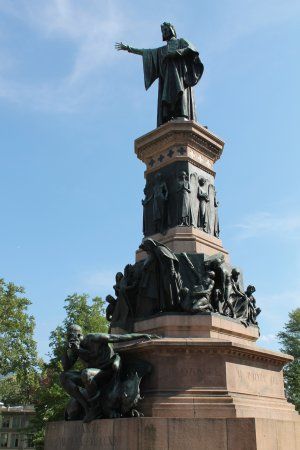 Monumento a Dante a Trento
