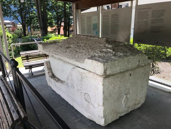 il Sarcofago Romano