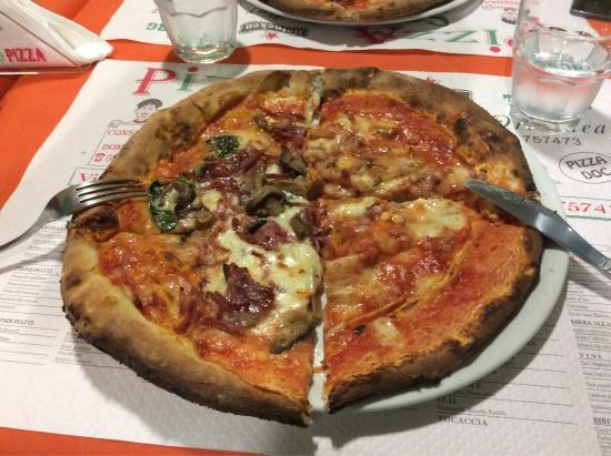 Pizza sotto Pizza
