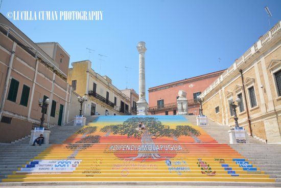 colonne romane di Brindisi