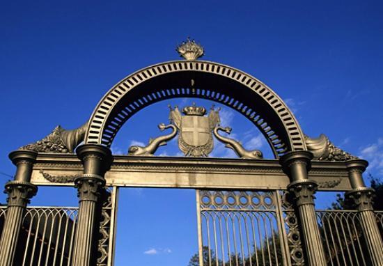 Cast Iron Gate