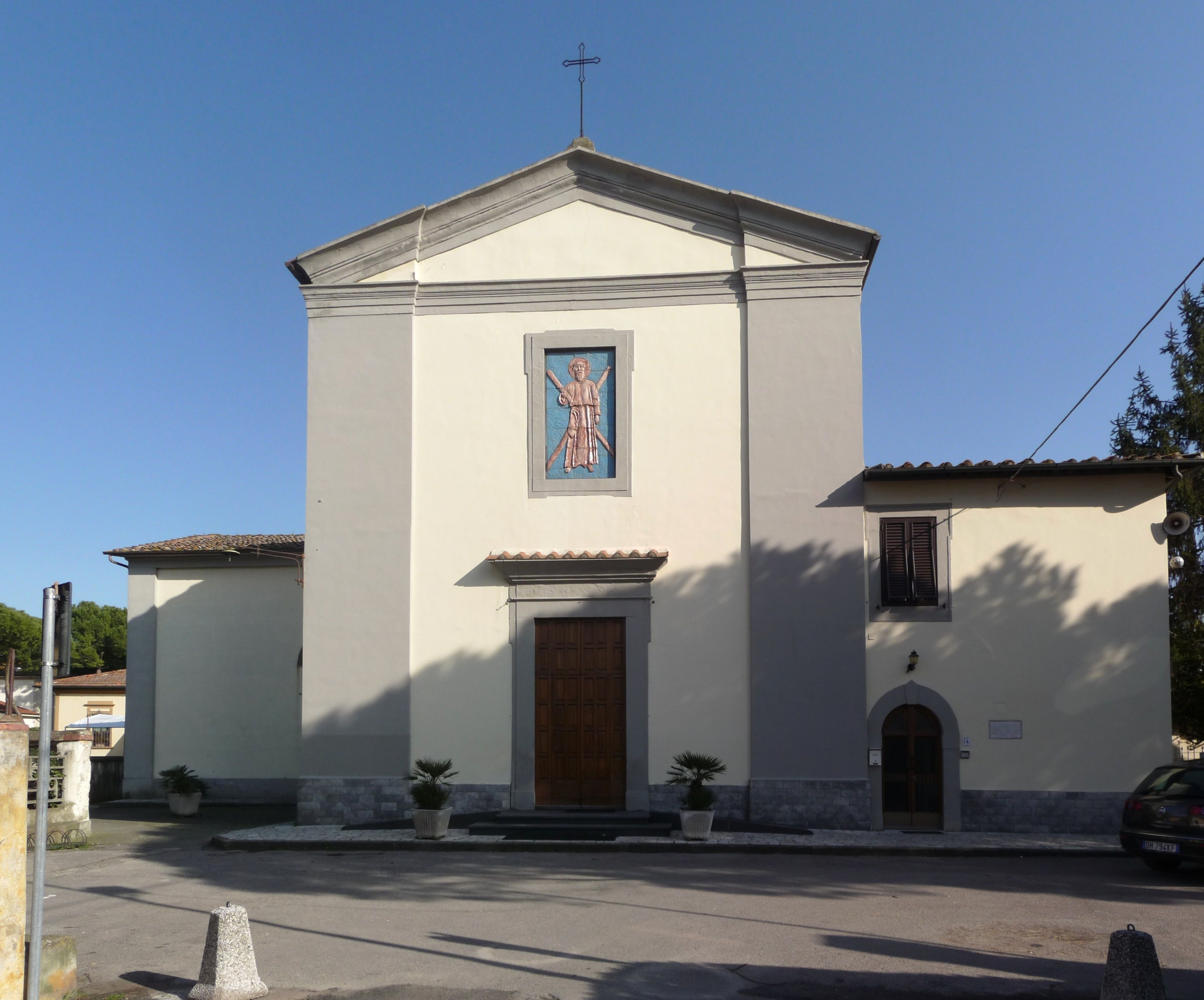 chiesa di Sant'Andrea Apostolo in Pozzale