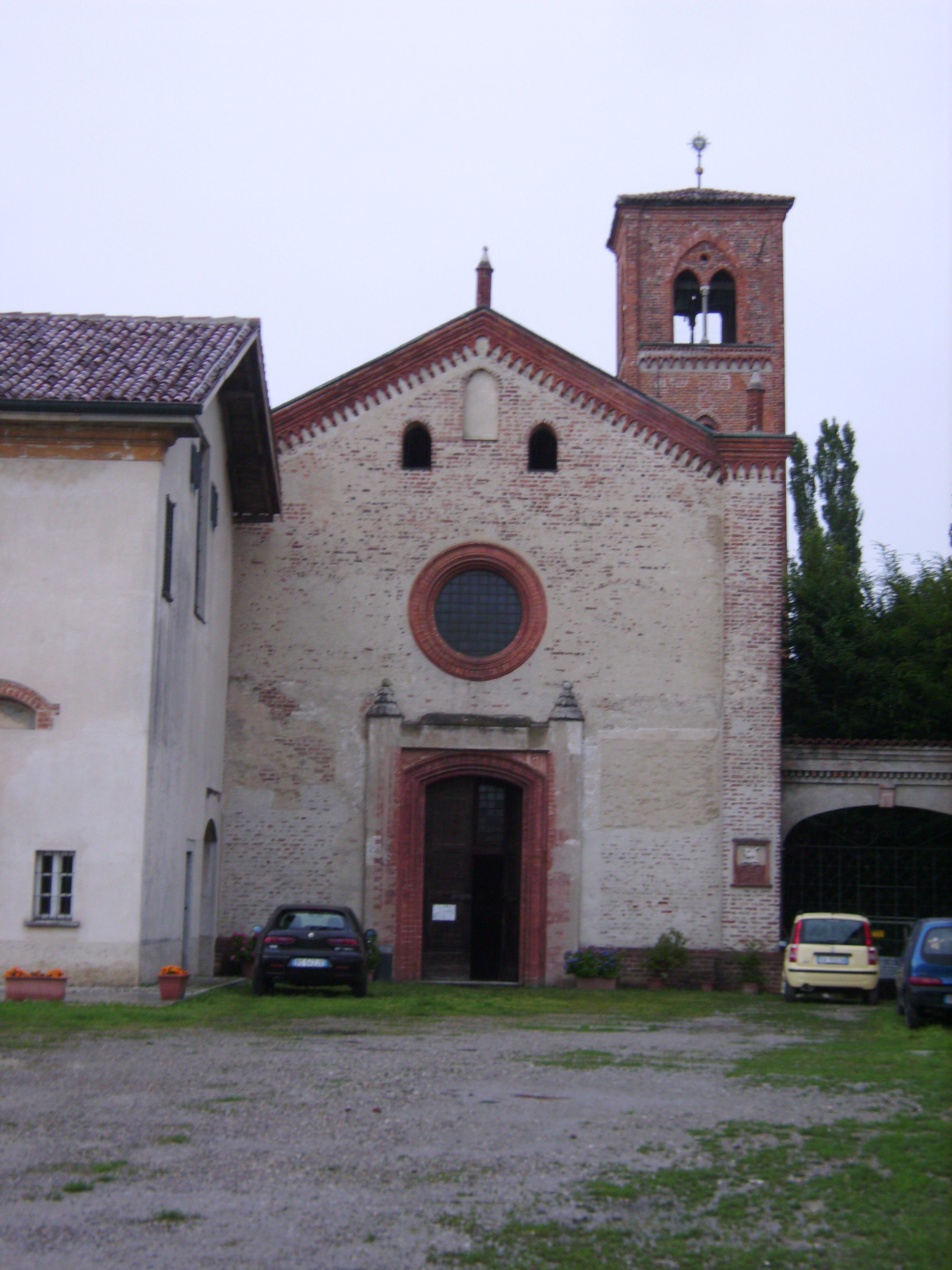 l'abbazia di Mirasole