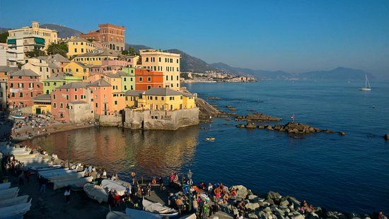 Borgo di Boccadasse
